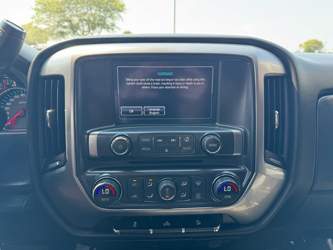 Chevrolet Silverado 1500 LT Crew Cab 4WD 2017