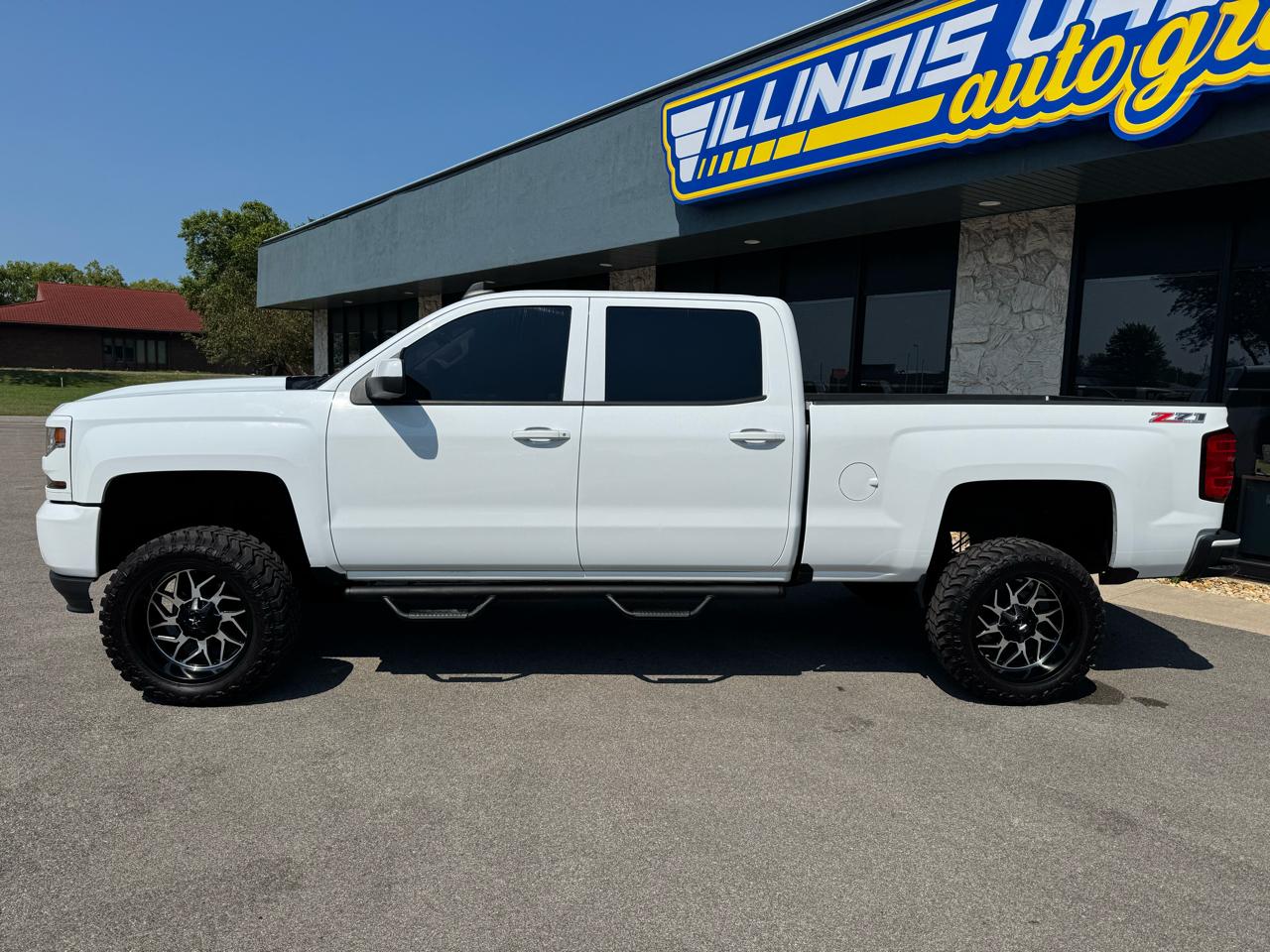 Chevrolet Silverado 1500 LT Crew Cab 4WD 2017