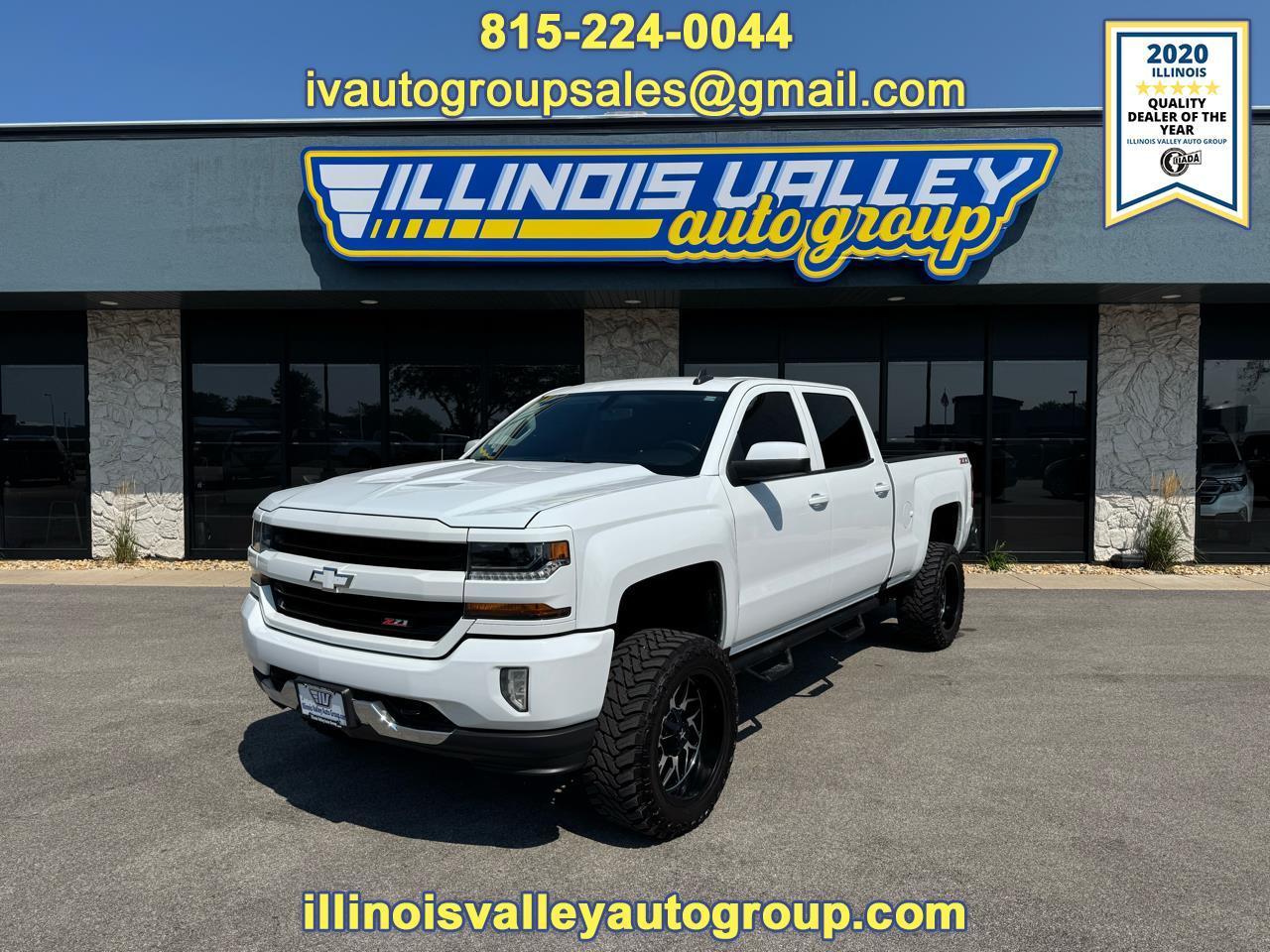 Chevrolet Silverado 1500 LT Crew Cab 4WD 2017