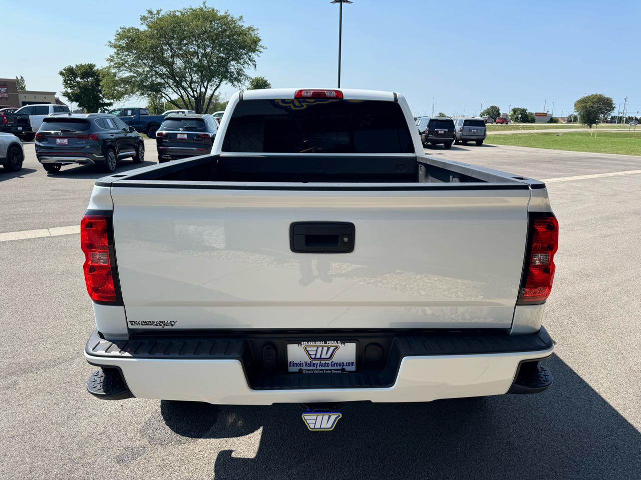 Chevrolet Silverado 1500 LT Crew Cab 4WD 2017