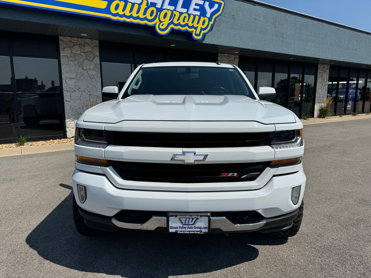 Chevrolet Silverado 1500 LT Crew Cab 4WD 2017