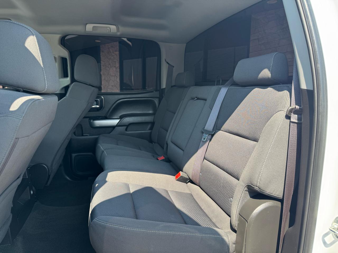 Chevrolet Silverado 1500 LT Crew Cab 4WD 2017