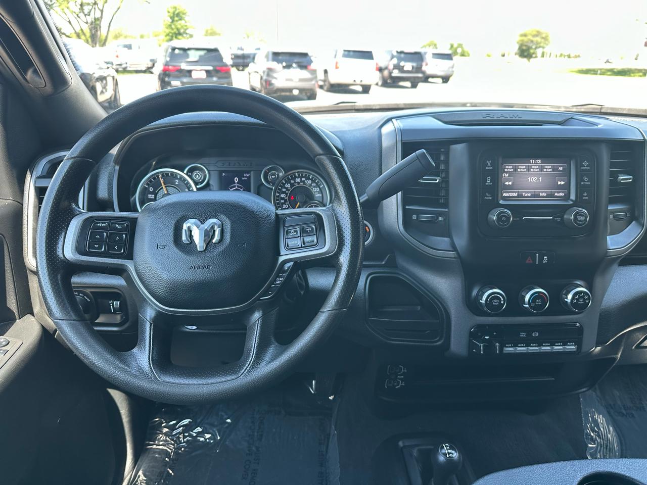 RAM 3500 Tradesman Crew Cab 4WD 2022