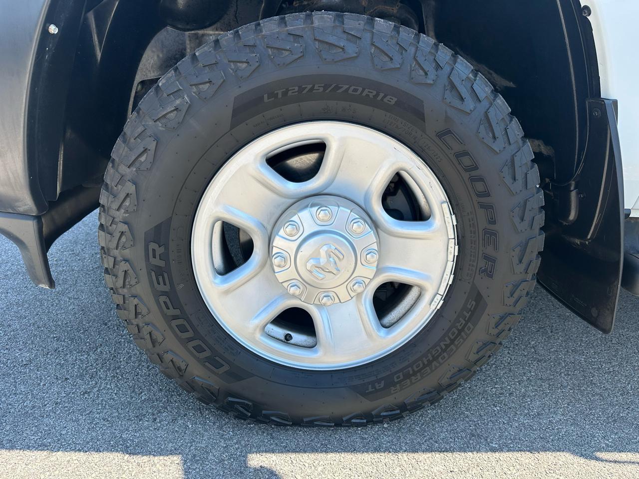RAM 3500 Tradesman Crew Cab 4WD 2022