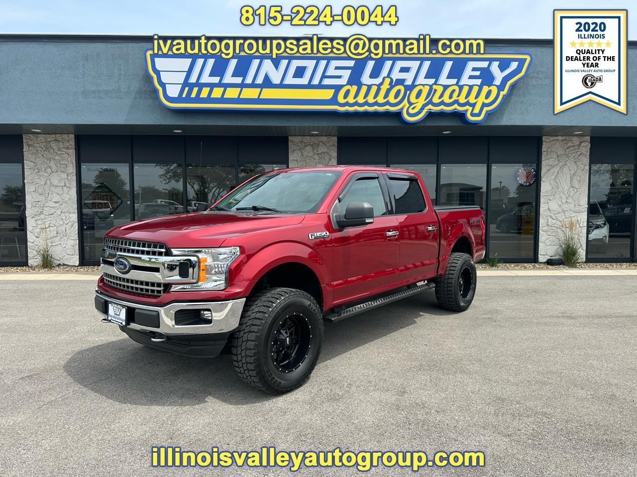 2019 Ford F-150 XLT SuperCrew 6.5-ft. Bed 4WD