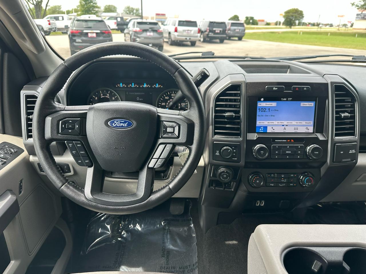 Ford F-150 XLT SuperCrew 6.5-ft. Bed 4WD 2019