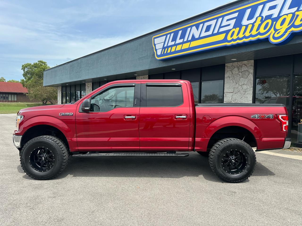 Ford F-150 XLT SuperCrew 6.5-ft. Bed 4WD 2019