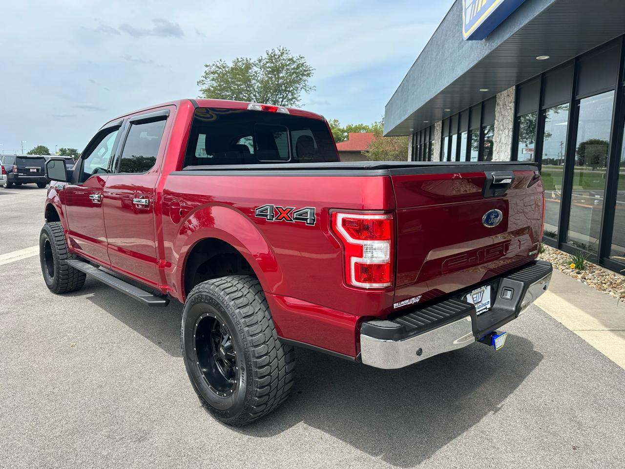 Ford F-150 XLT SuperCrew 6.5-ft. Bed 4WD 2019