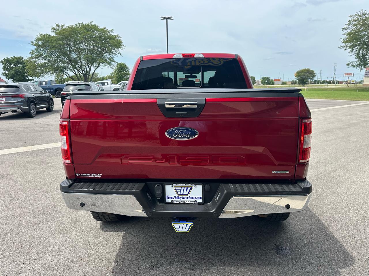 Ford F-150 XLT SuperCrew 6.5-ft. Bed 4WD 2019