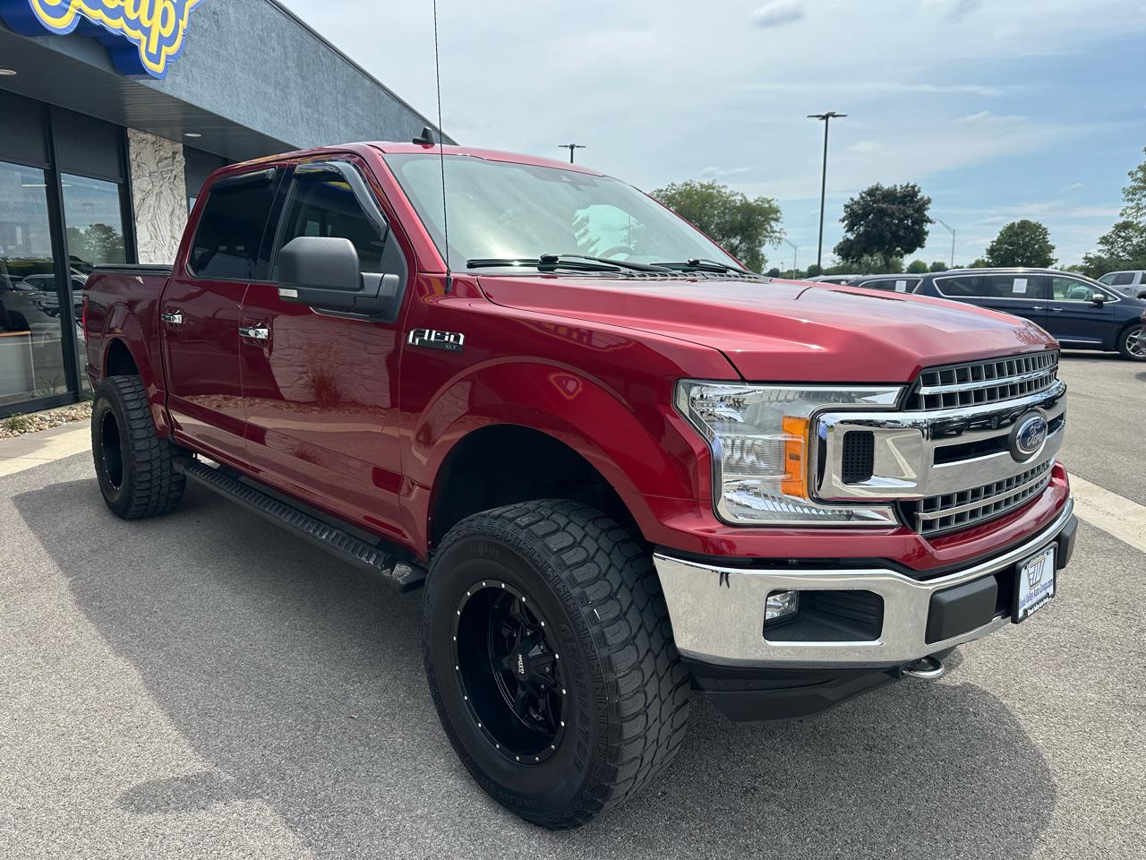 Ford F-150 XLT SuperCrew 6.5-ft. Bed 4WD 2019
