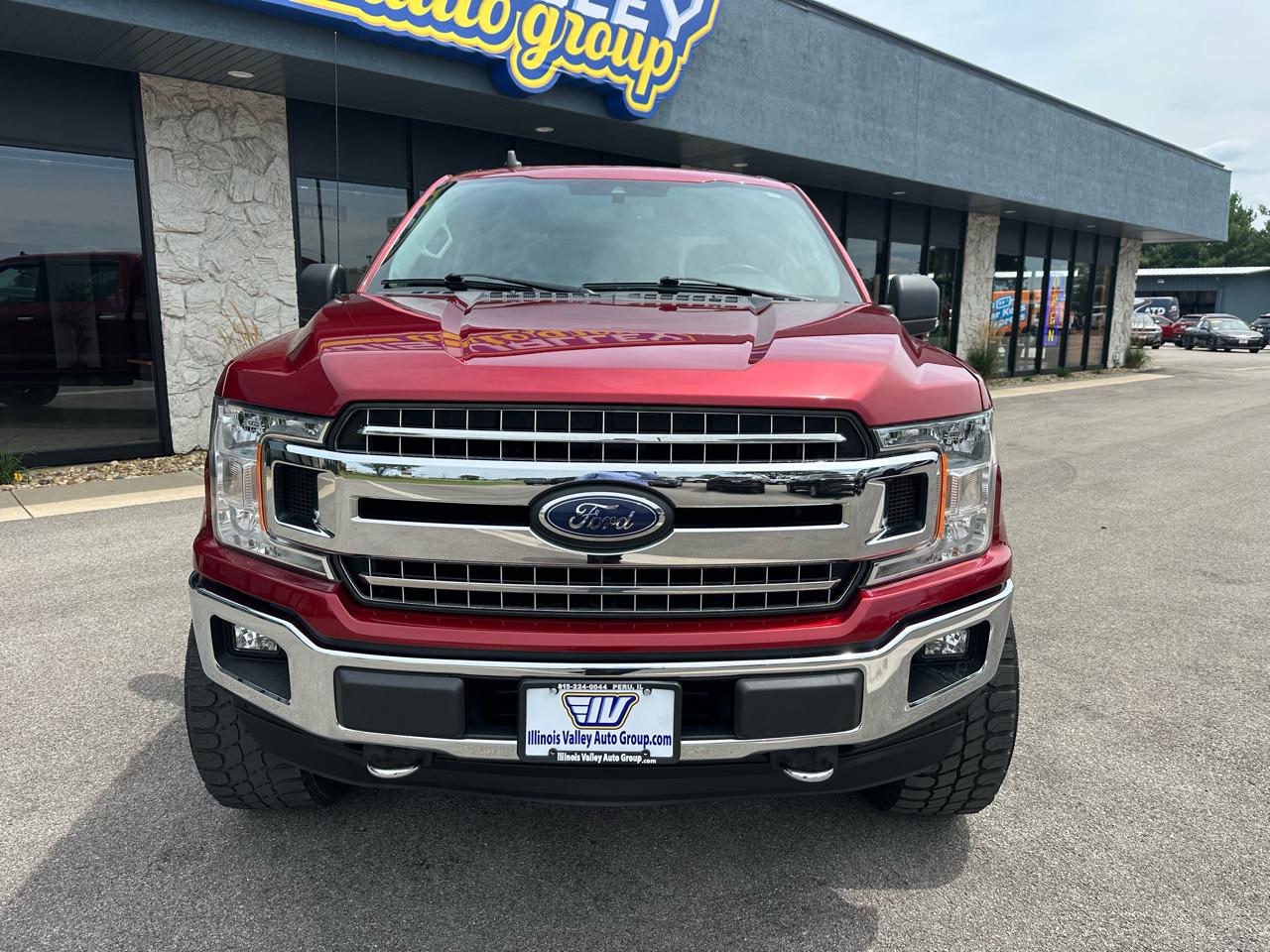 Ford F-150 XLT SuperCrew 6.5-ft. Bed 4WD 2019