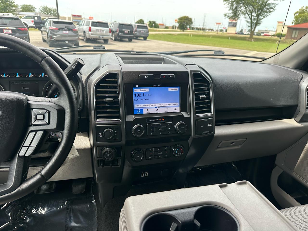 Ford F-150 XLT SuperCrew 6.5-ft. Bed 4WD 2019
