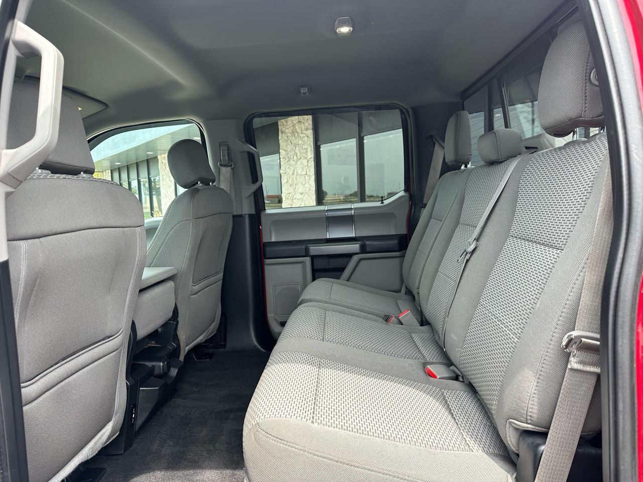 Ford F-150 XLT SuperCrew 6.5-ft. Bed 4WD 2019