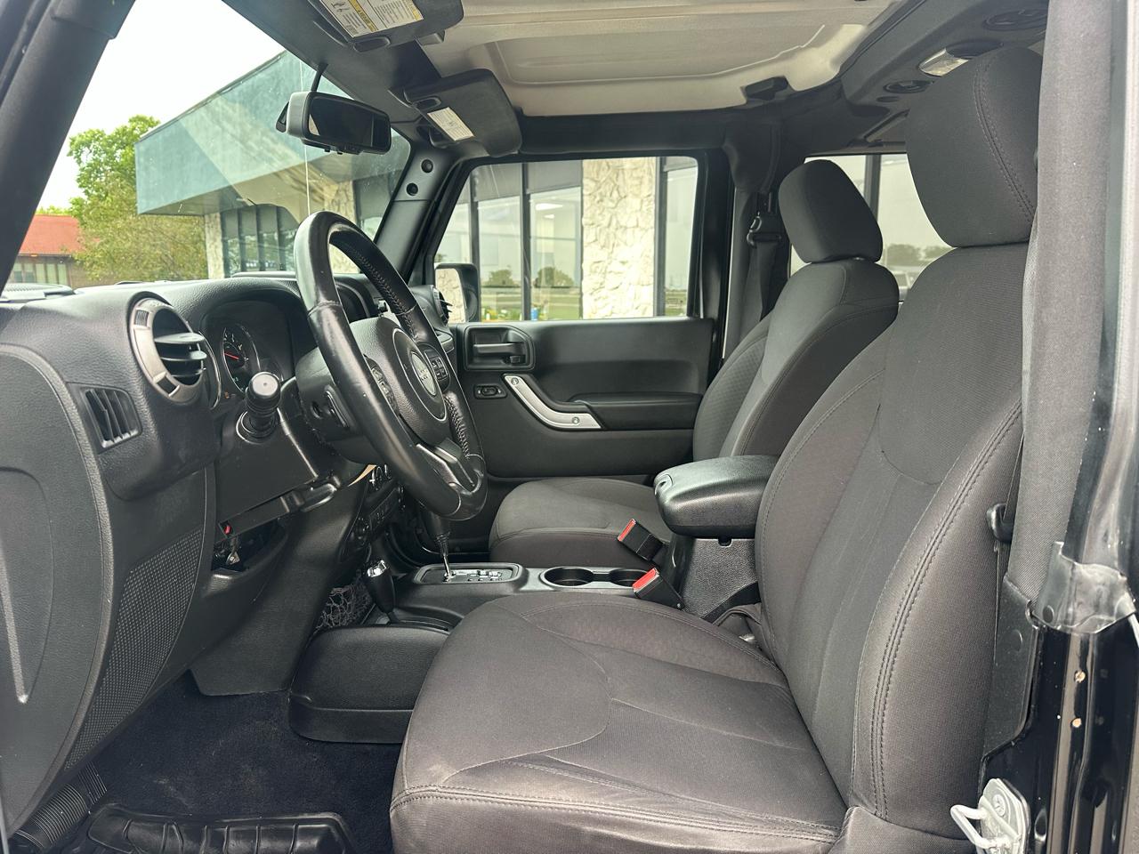 Jeep Wrangler Sport 4WD 2015
