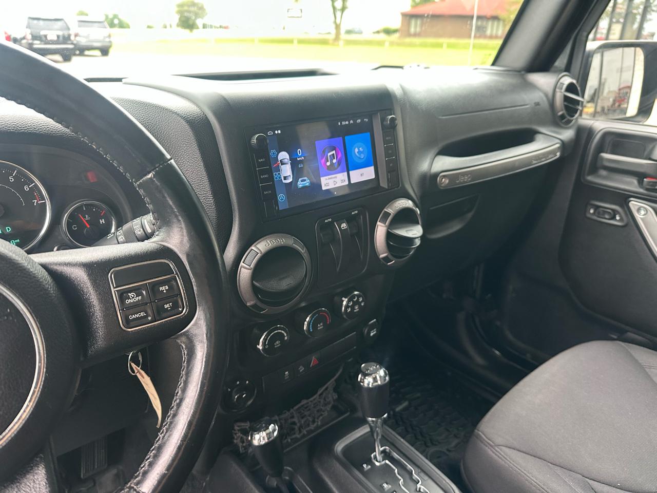 Jeep Wrangler Sport 4WD 2015