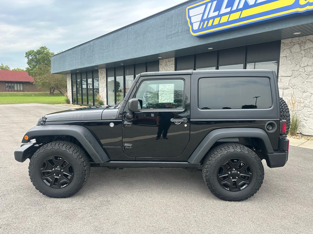 Jeep Wrangler Sport 4WD 2015