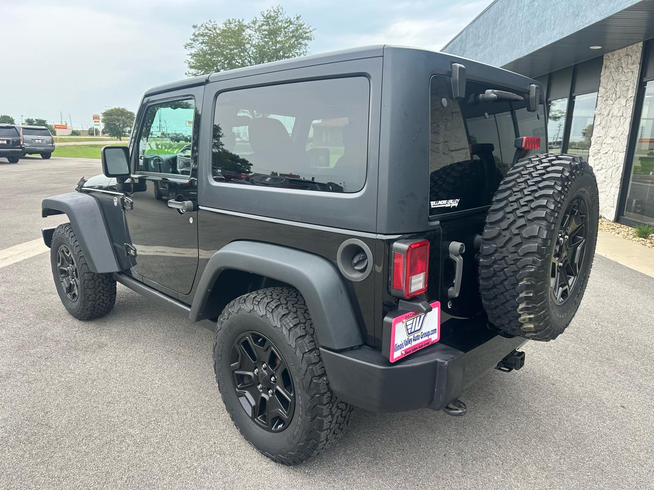 Jeep Wrangler Sport 4WD 2015