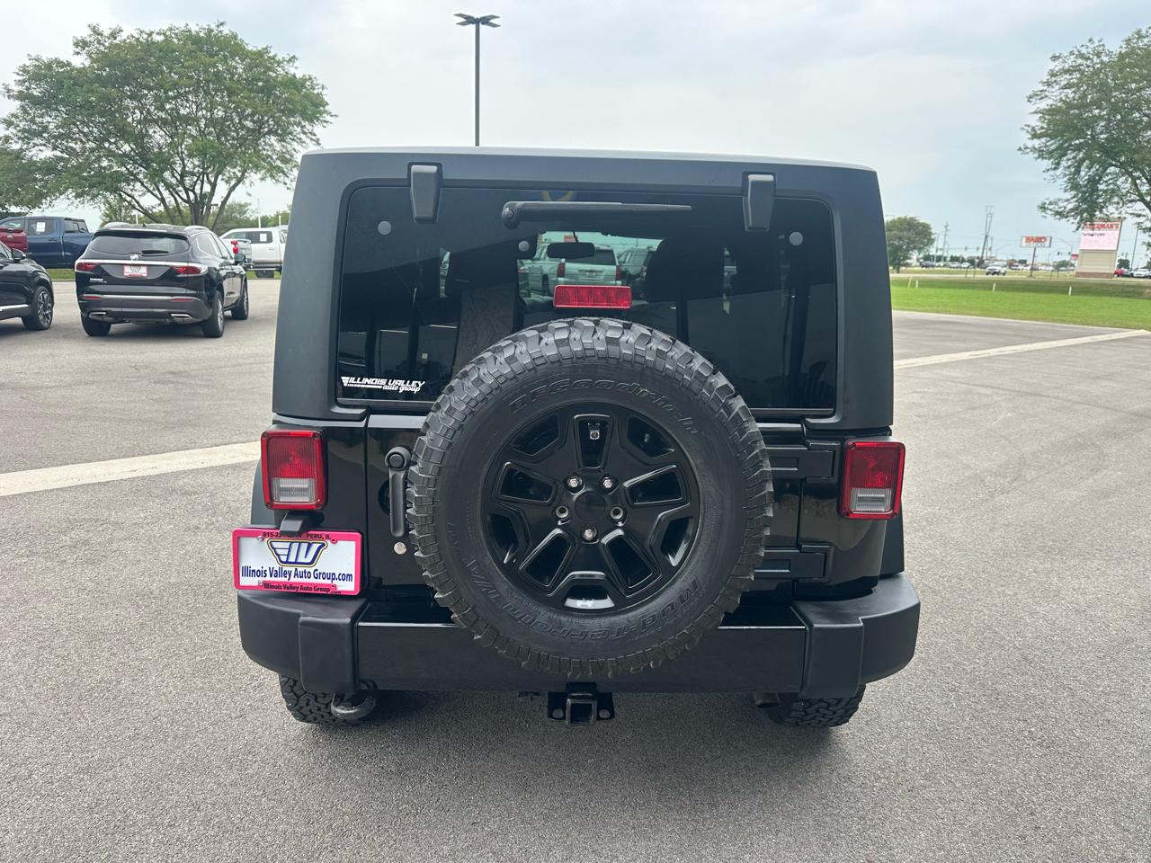 Jeep Wrangler Sport 4WD 2015