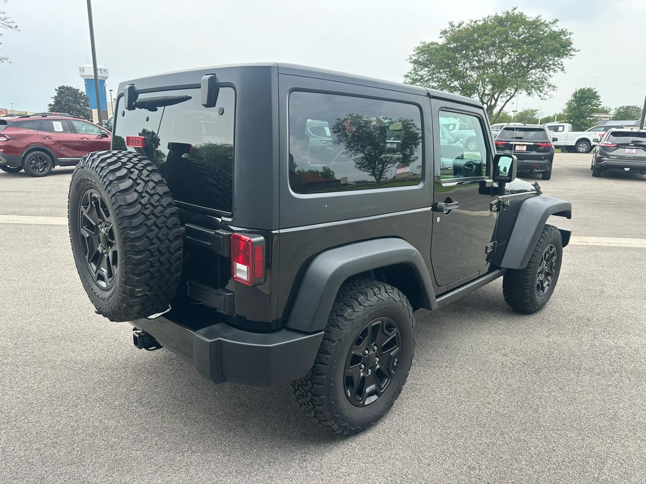 Jeep Wrangler Sport 4WD 2015