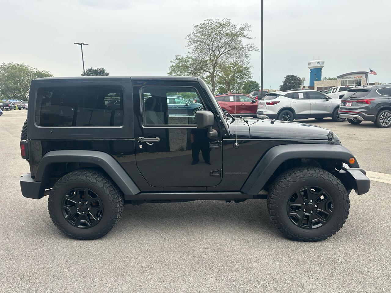 Jeep Wrangler Sport 4WD 2015
