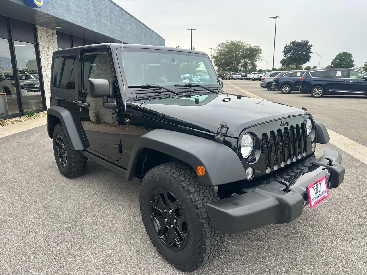 Jeep Wrangler Sport 4WD 2015