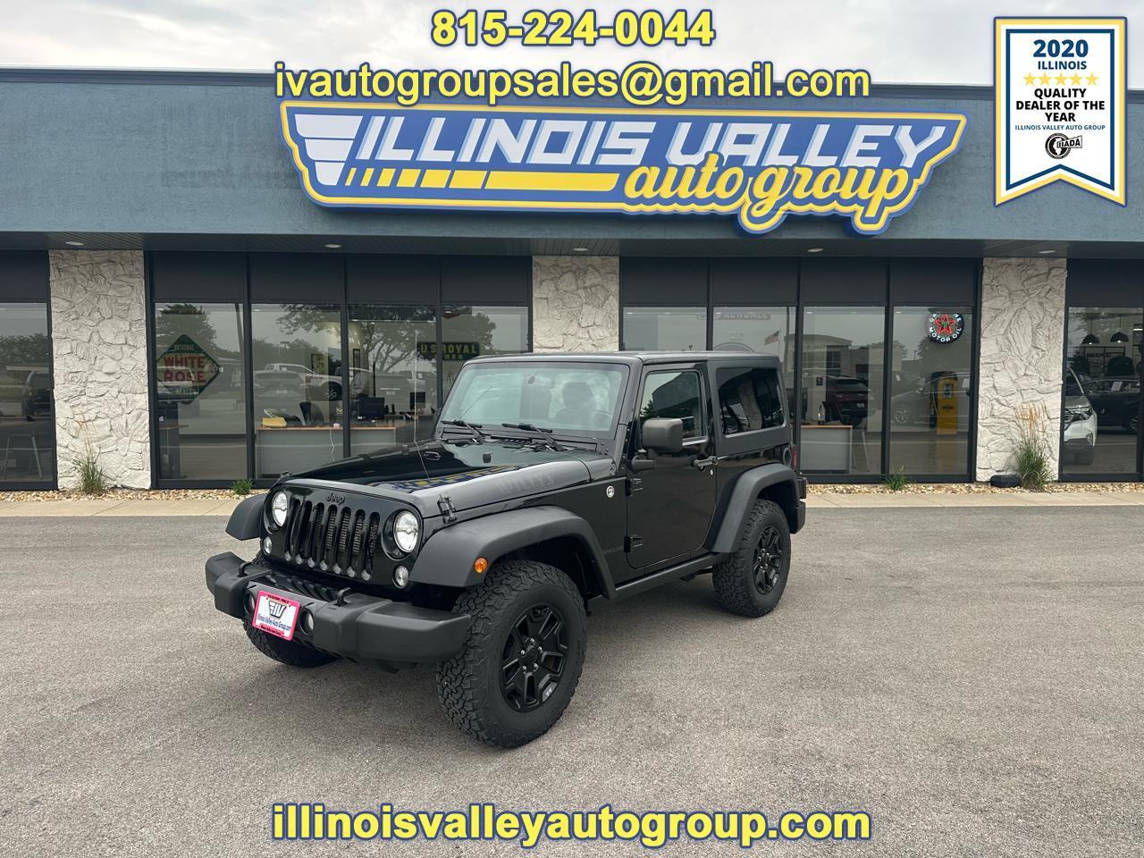 Jeep Wrangler Sport 4WD 2015
