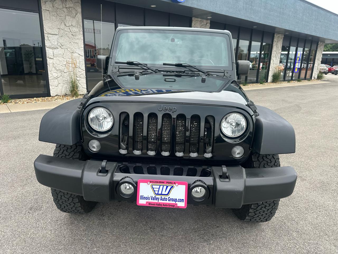 Jeep Wrangler Sport 4WD 2015