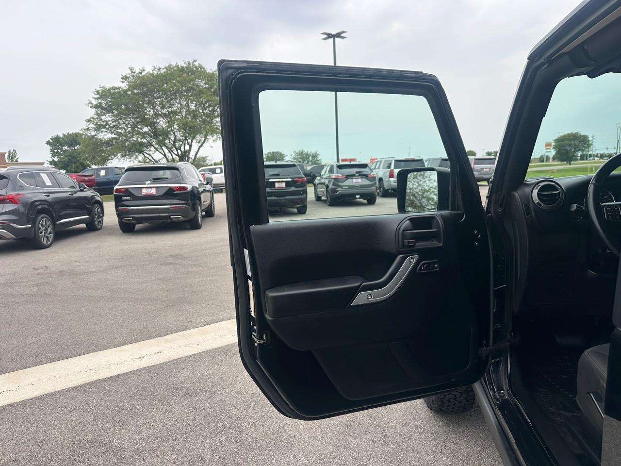 Jeep Wrangler Sport 4WD 2015