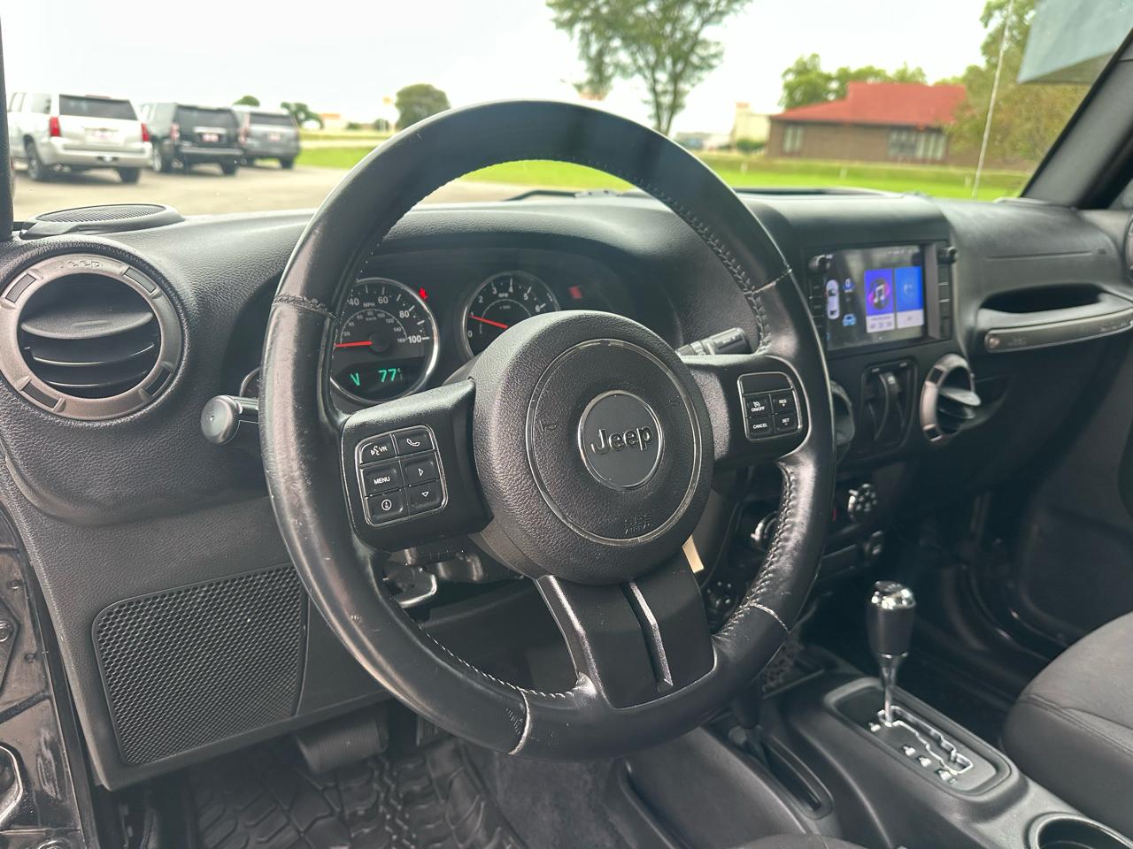 Jeep Wrangler Sport 4WD 2015