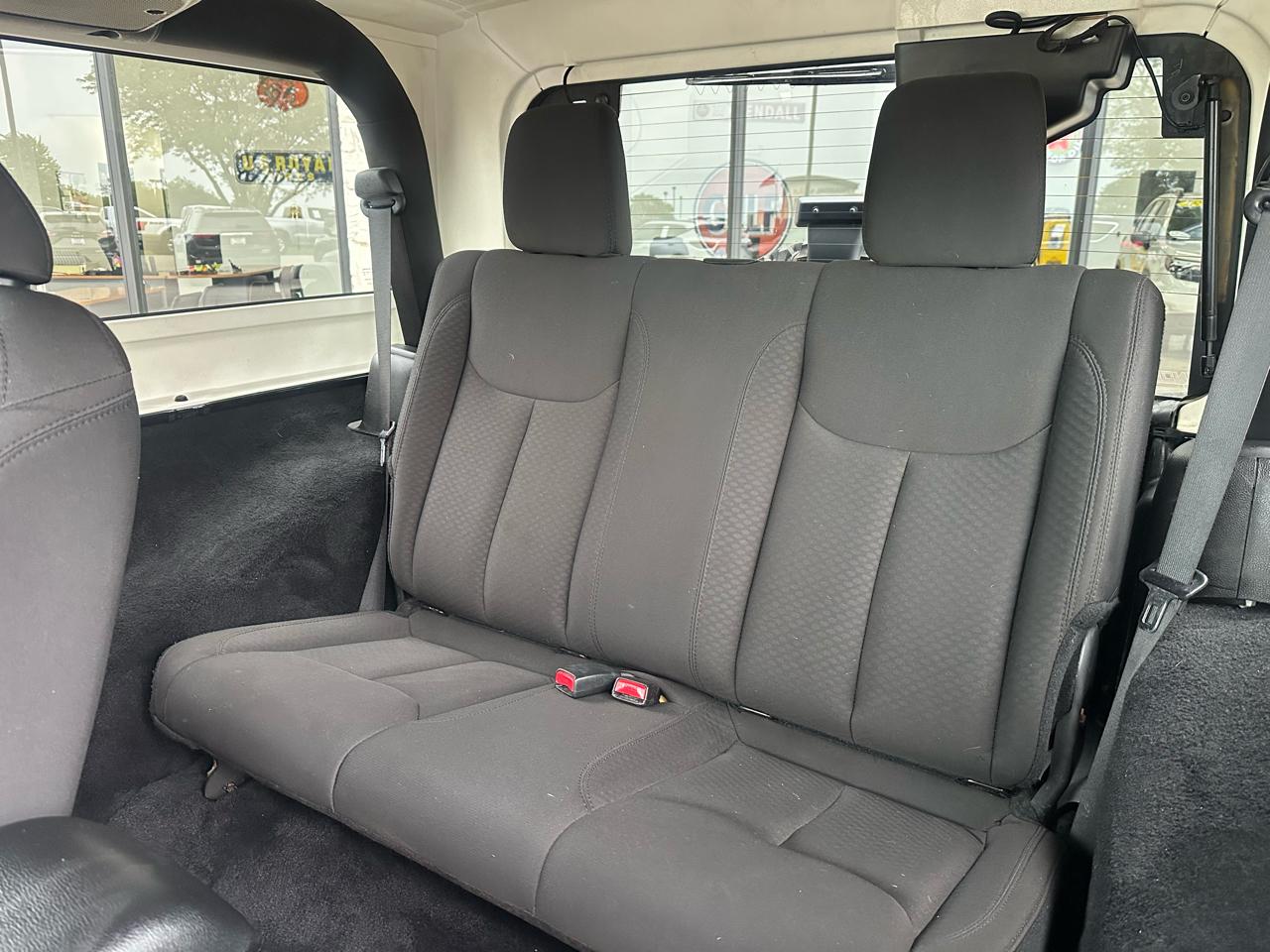 Jeep Wrangler Sport 4WD 2015