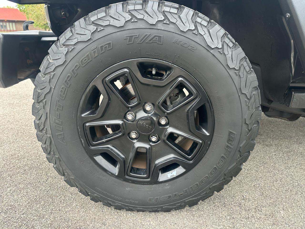 Jeep Wrangler Sport 4WD 2015