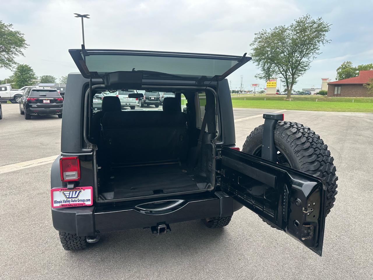 Jeep Wrangler Sport 4WD 2015