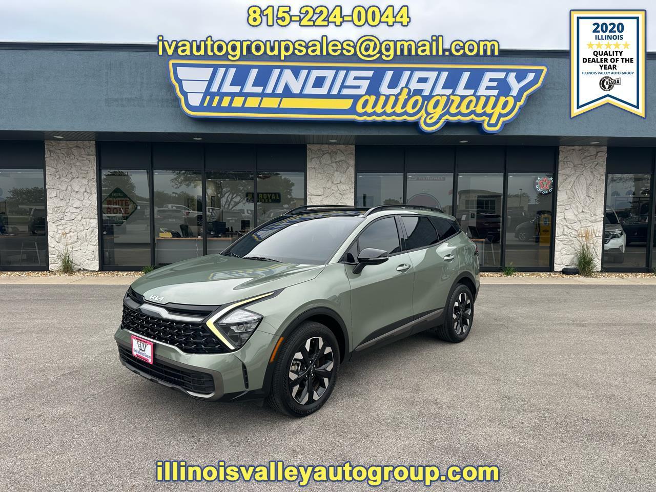 Kia Sportage X Line AWD 2023
