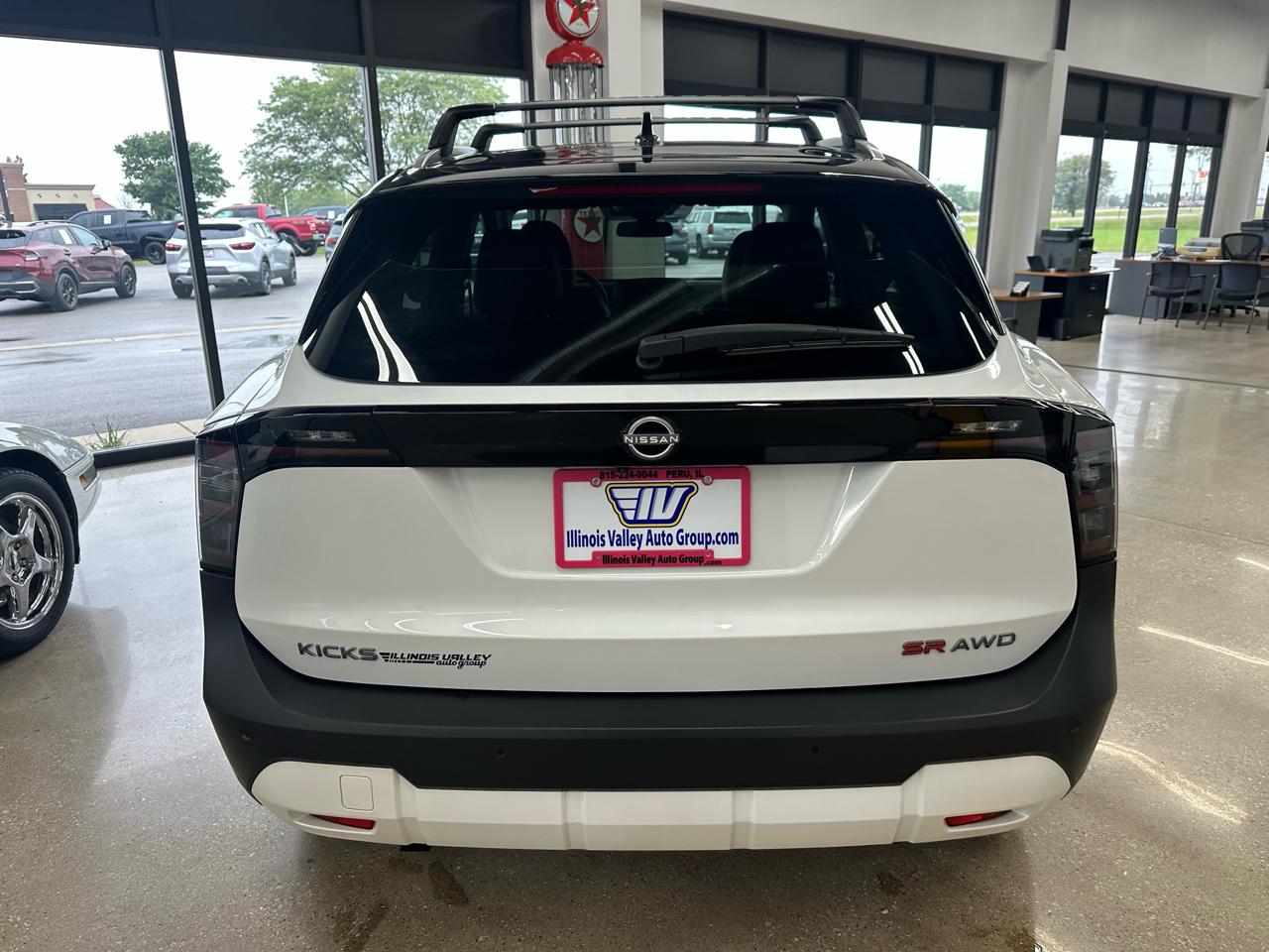 Nissan Kicks SR 4WD 2026