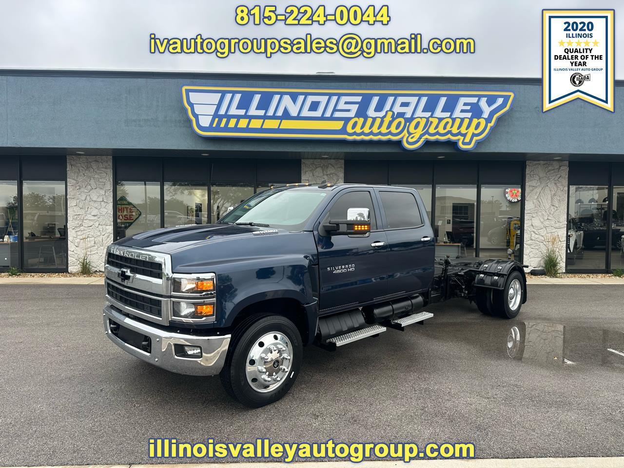 2021 Chevrolet Silverado 4500 LT Crew Cab & Chassis 2WD