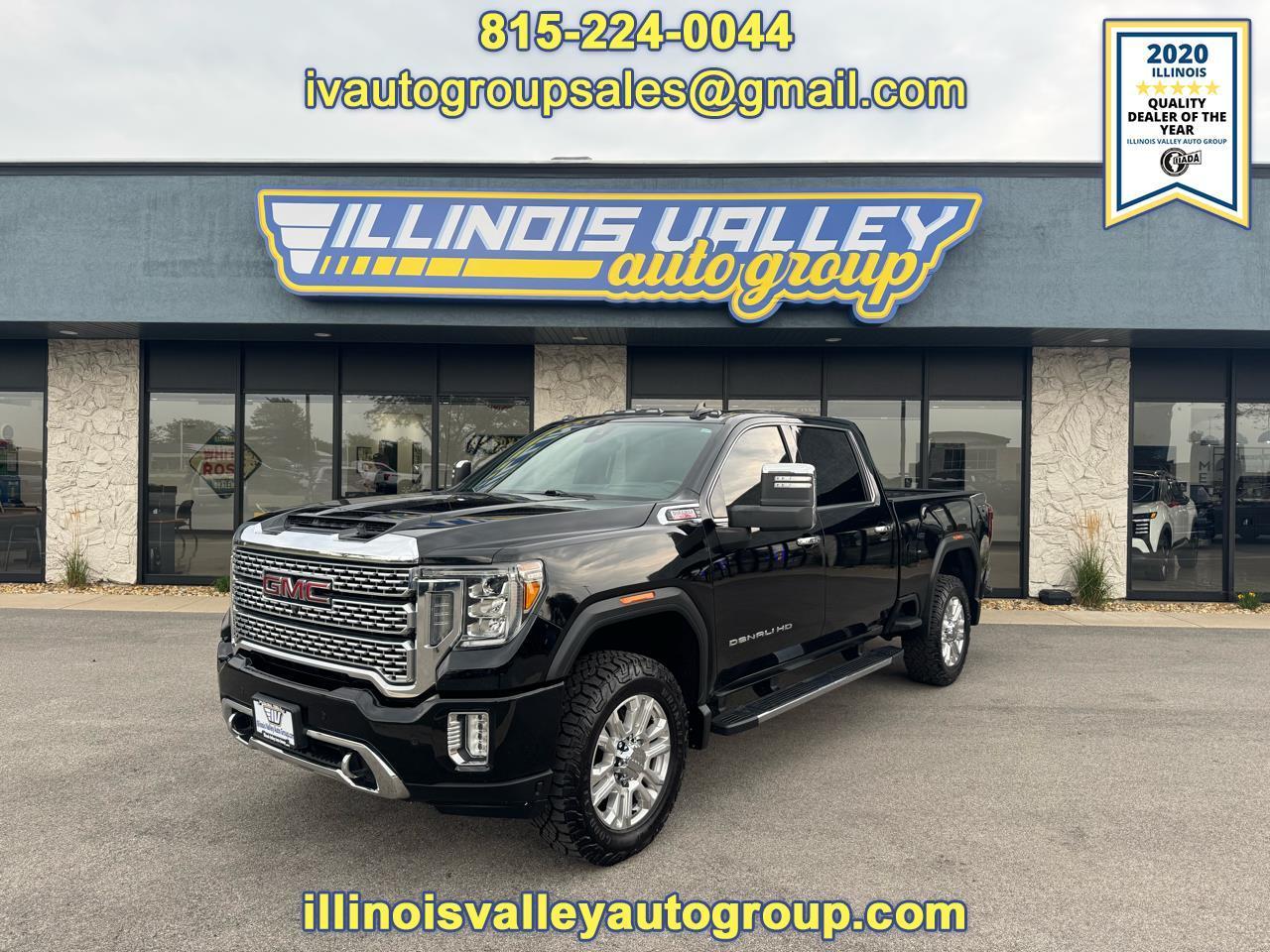 2020 GMC Sierra 2500HD Denali Crew Cab 4WD