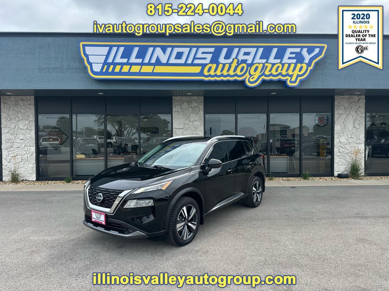 2022 Nissan Rogue SL AWD
