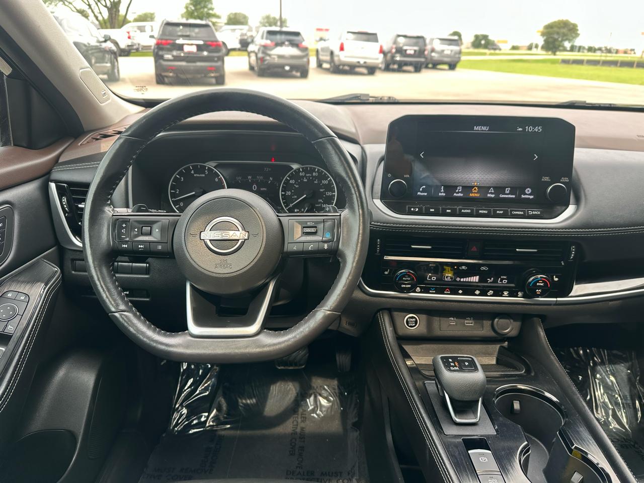 Nissan Rogue SL AWD 2022