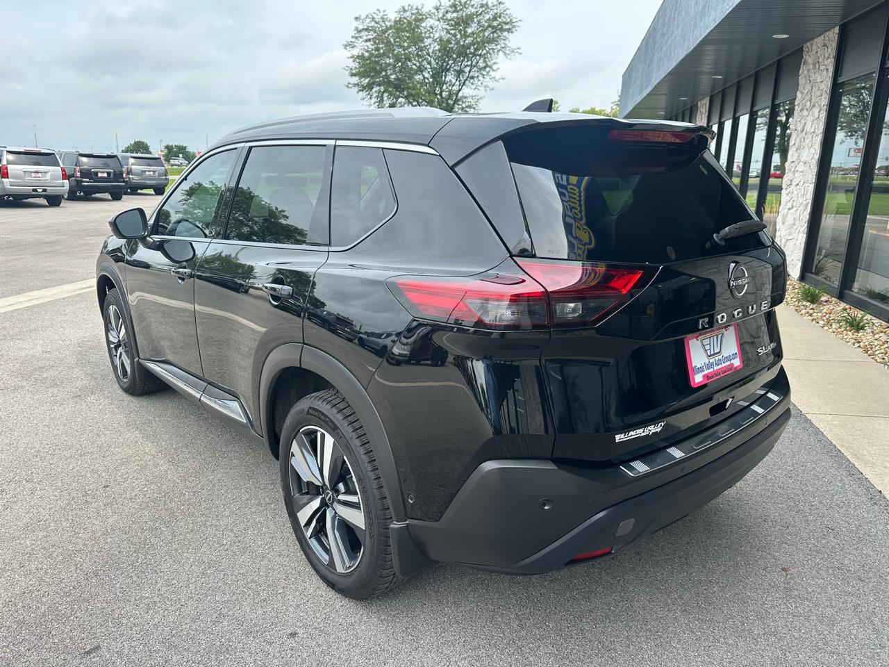 Nissan Rogue SL AWD 2022