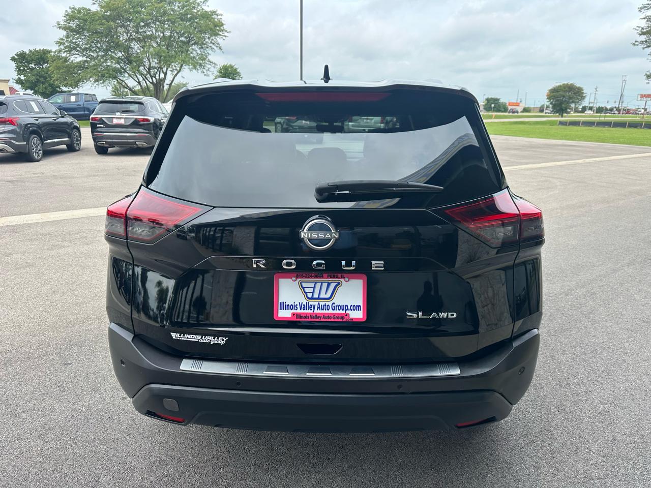 Nissan Rogue SL AWD 2022