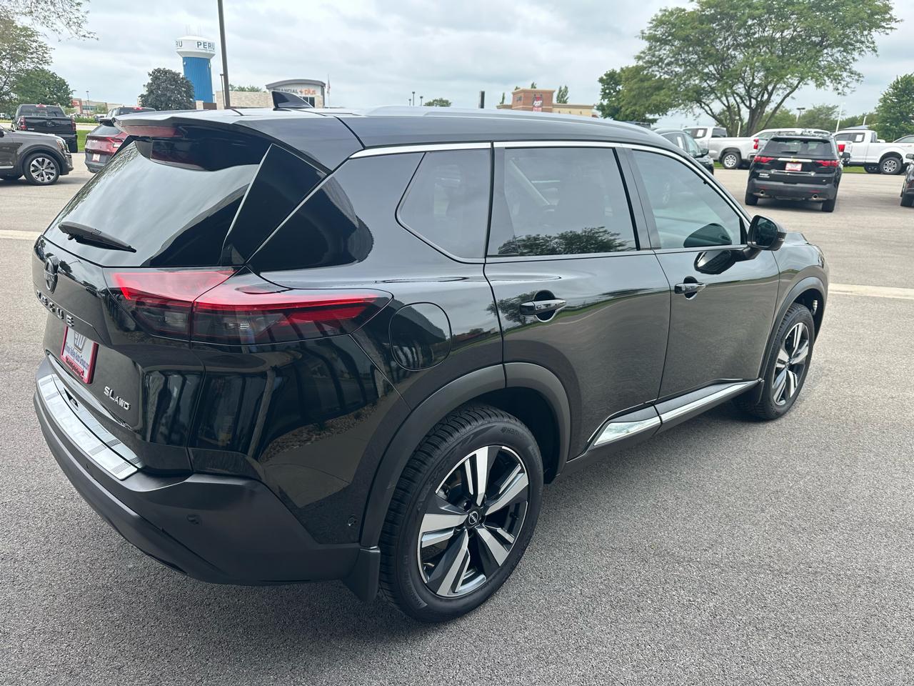 Nissan Rogue SL AWD 2022