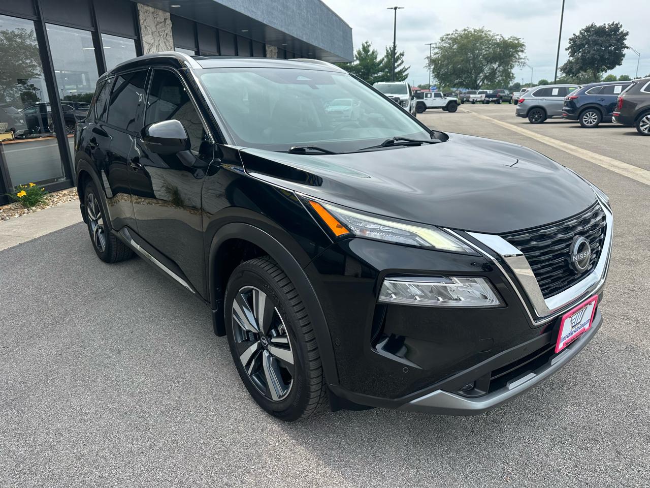 Nissan Rogue SL AWD 2022