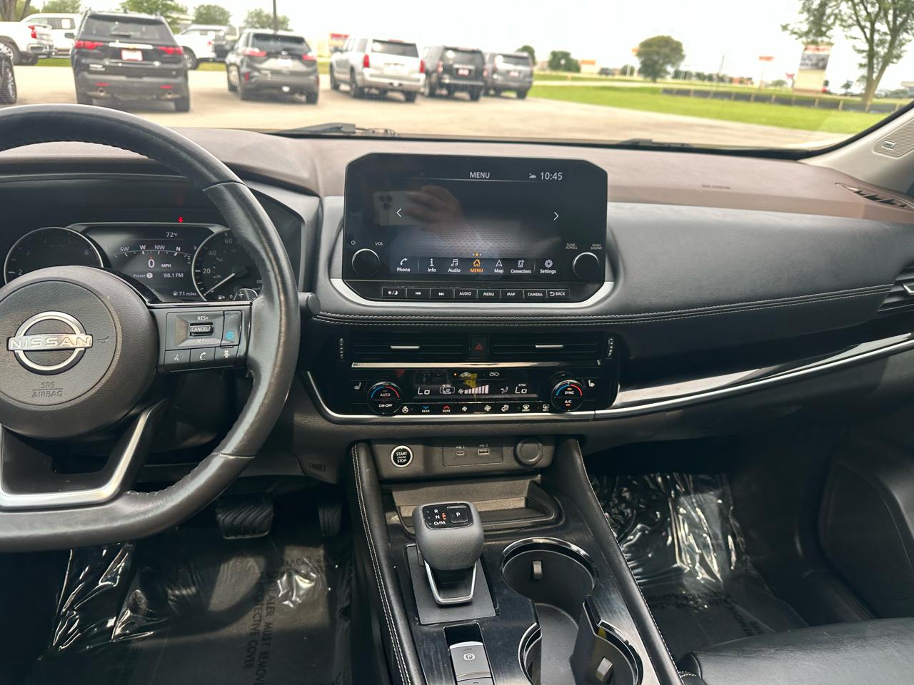 Nissan Rogue SL AWD 2022
