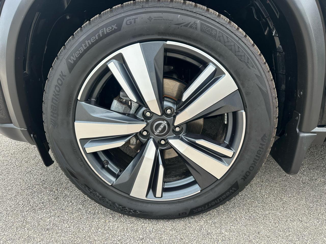 Nissan Rogue SL AWD 2022