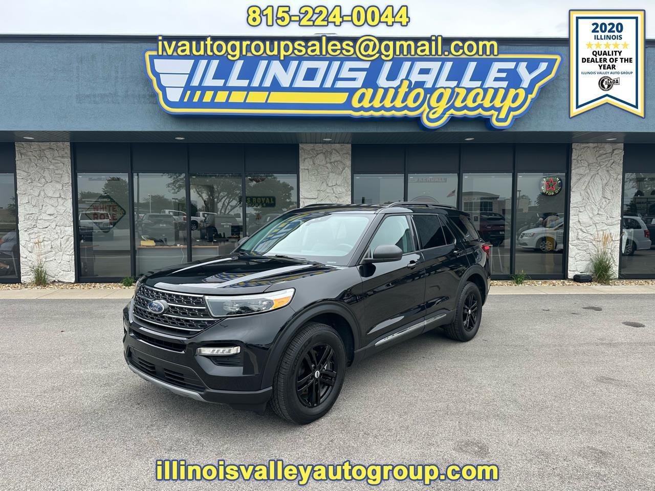 2023 Ford Explorer XLT AWD