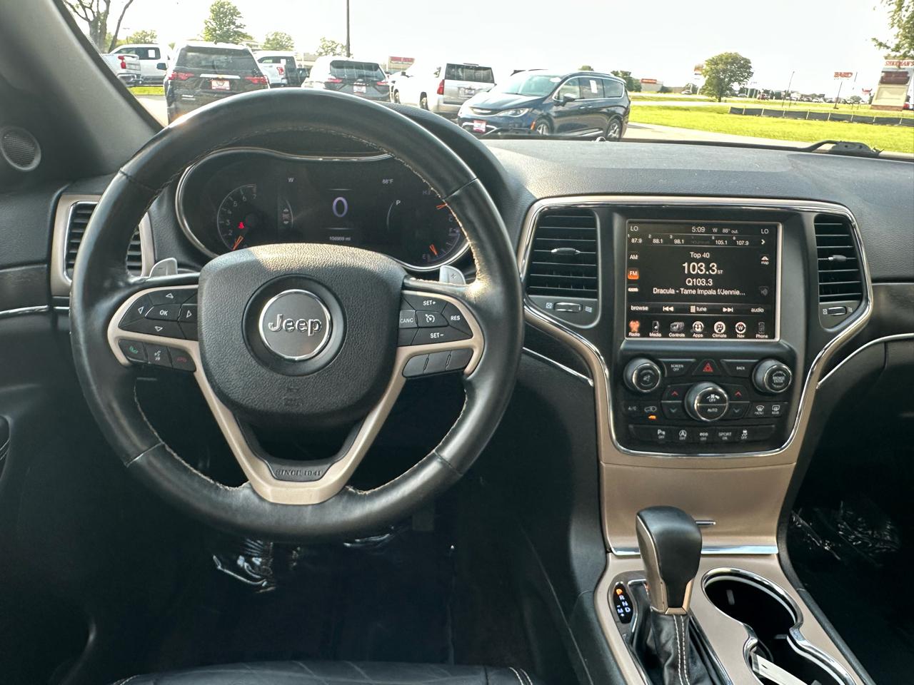Jeep Grand Cherokee Limited 4WD 2017