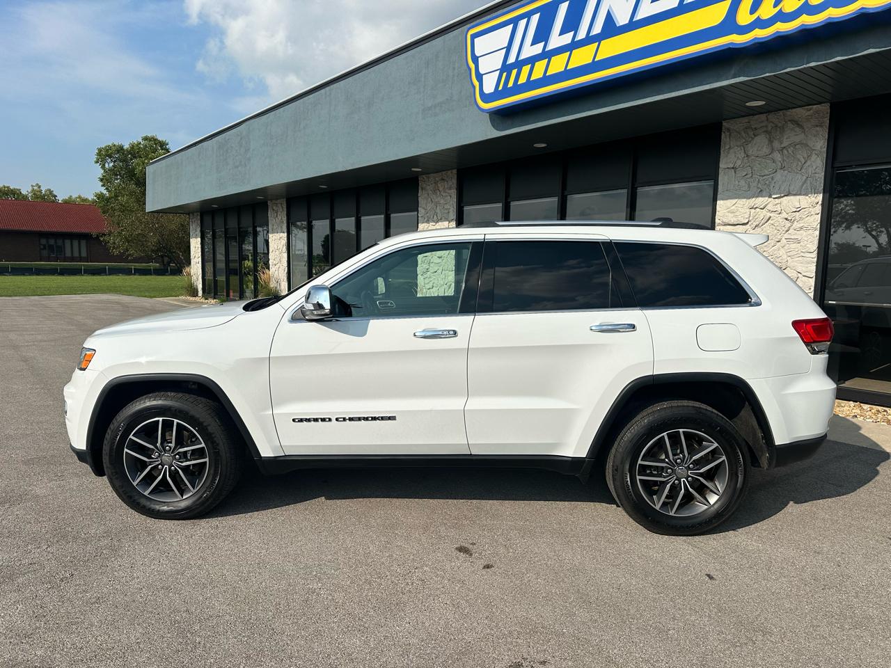 Jeep Grand Cherokee Limited 4WD 2017