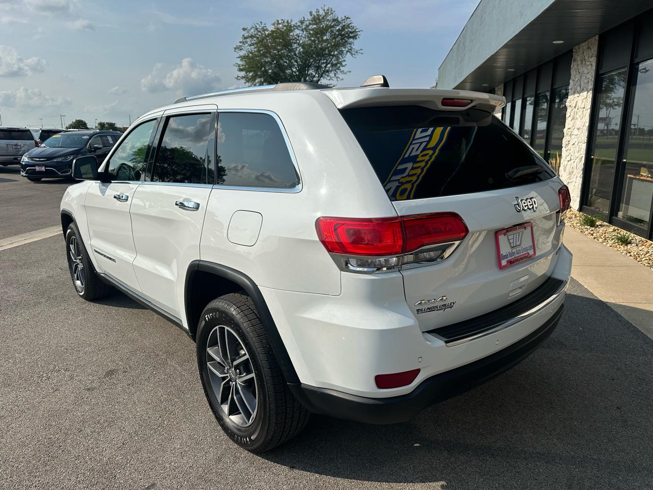Jeep Grand Cherokee Limited 4WD 2017