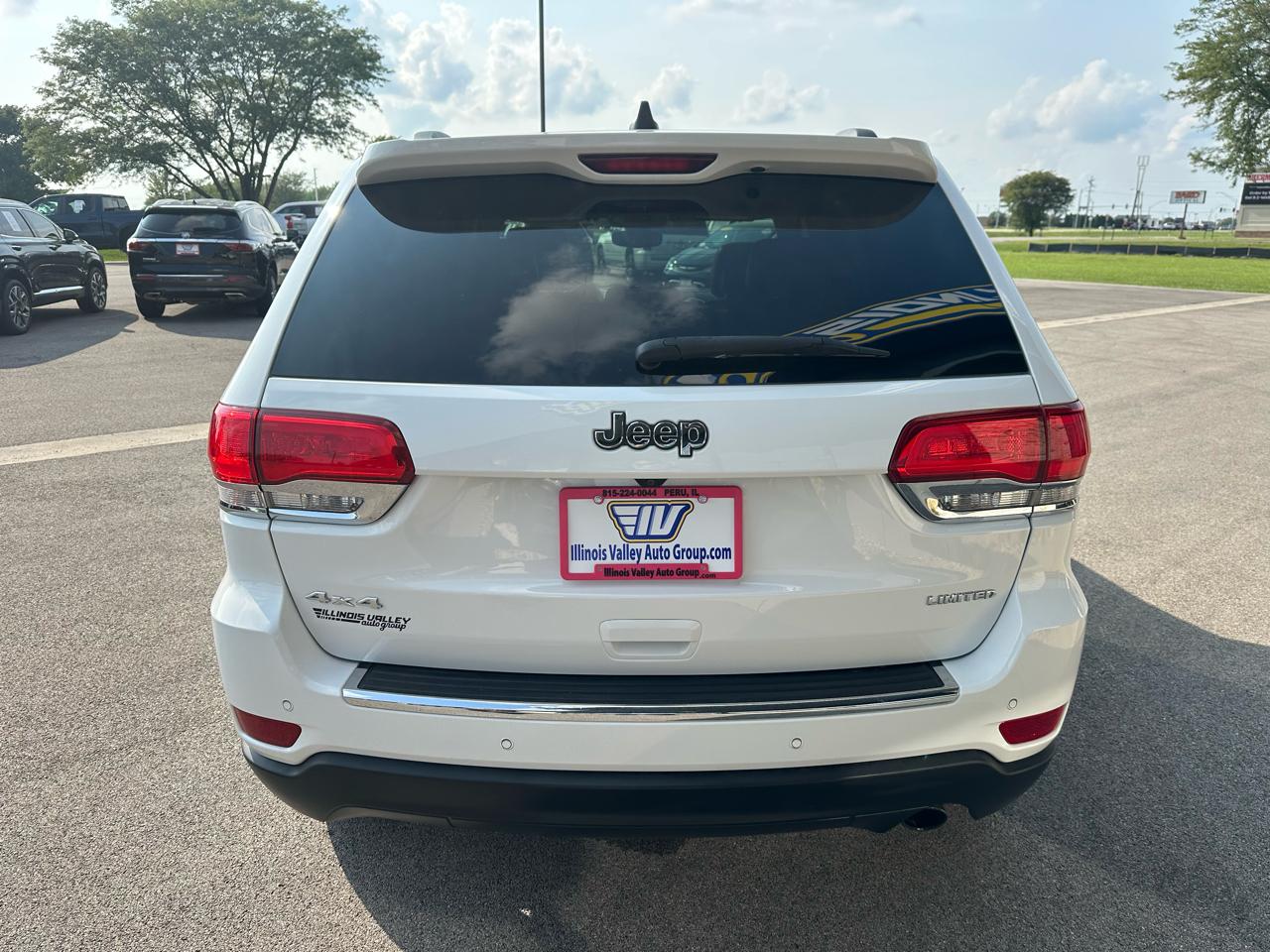 Jeep Grand Cherokee Limited 4WD 2017