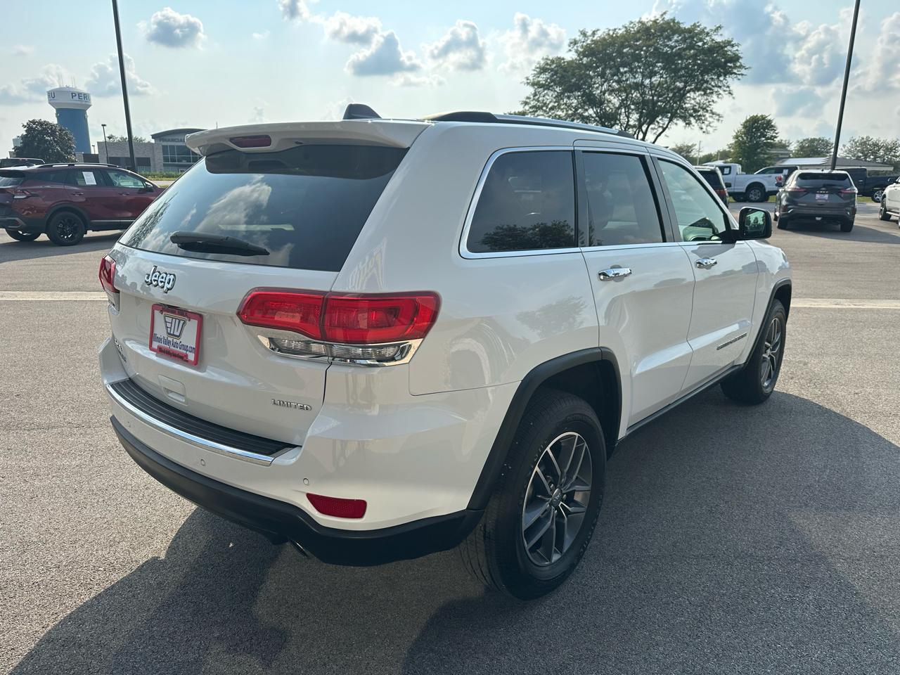 Jeep Grand Cherokee Limited 4WD 2017